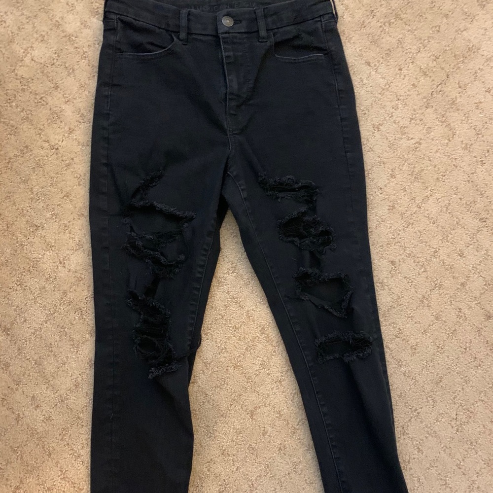 American Eagle Black Jeans